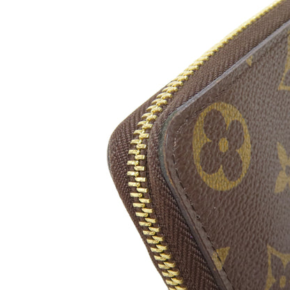 LOUIS VUITTON  M60742 Long wallet (with coin pocket) Portefeiulle・Clemence Monogram canvas Ladies