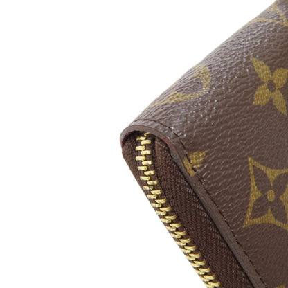 LOUIS VUITTON  M60742 Long wallet (with coin pocket) Portefeiulle・Clemence Monogram canvas Ladies