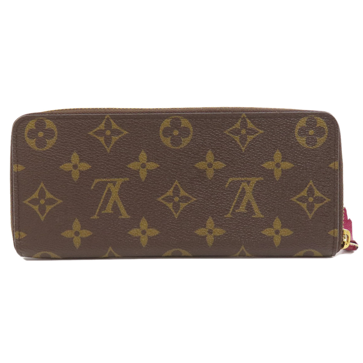 LOUIS VUITTON  M60742 Long wallet (with coin pocket) Portefeiulle・Clemence Monogram canvas Ladies