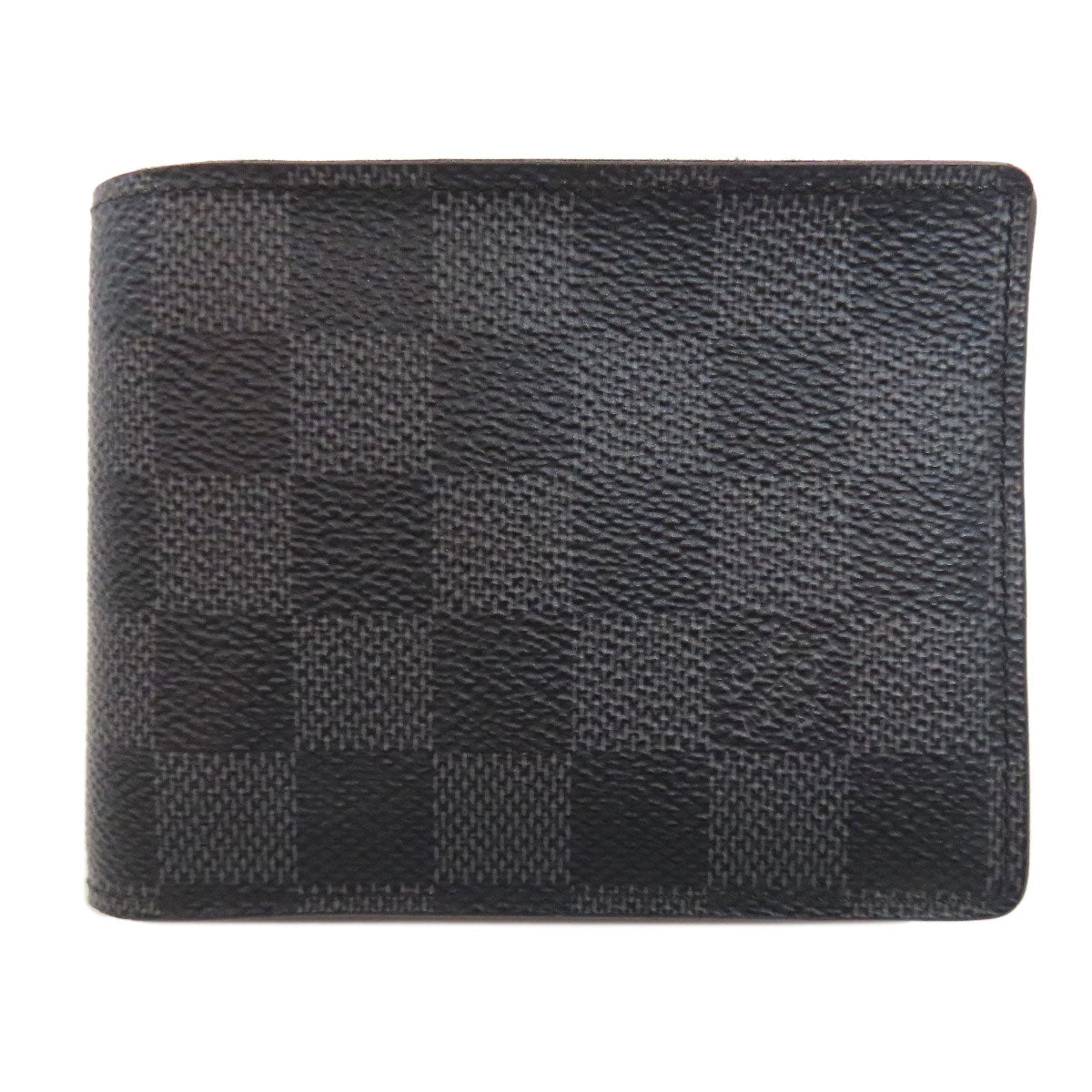 LOUIS VUITTON N62663 Portefeiulle ã» Multripru Bifold Wallet with Coin Pocket Damier canvas Ladies [Used]