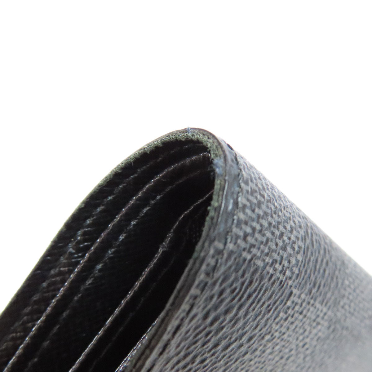 LOUIS VUITTON N62663 Portefeiulle ã» Multripru Bifold Wallet with Coin Pocket Damier canvas Ladies [Used]