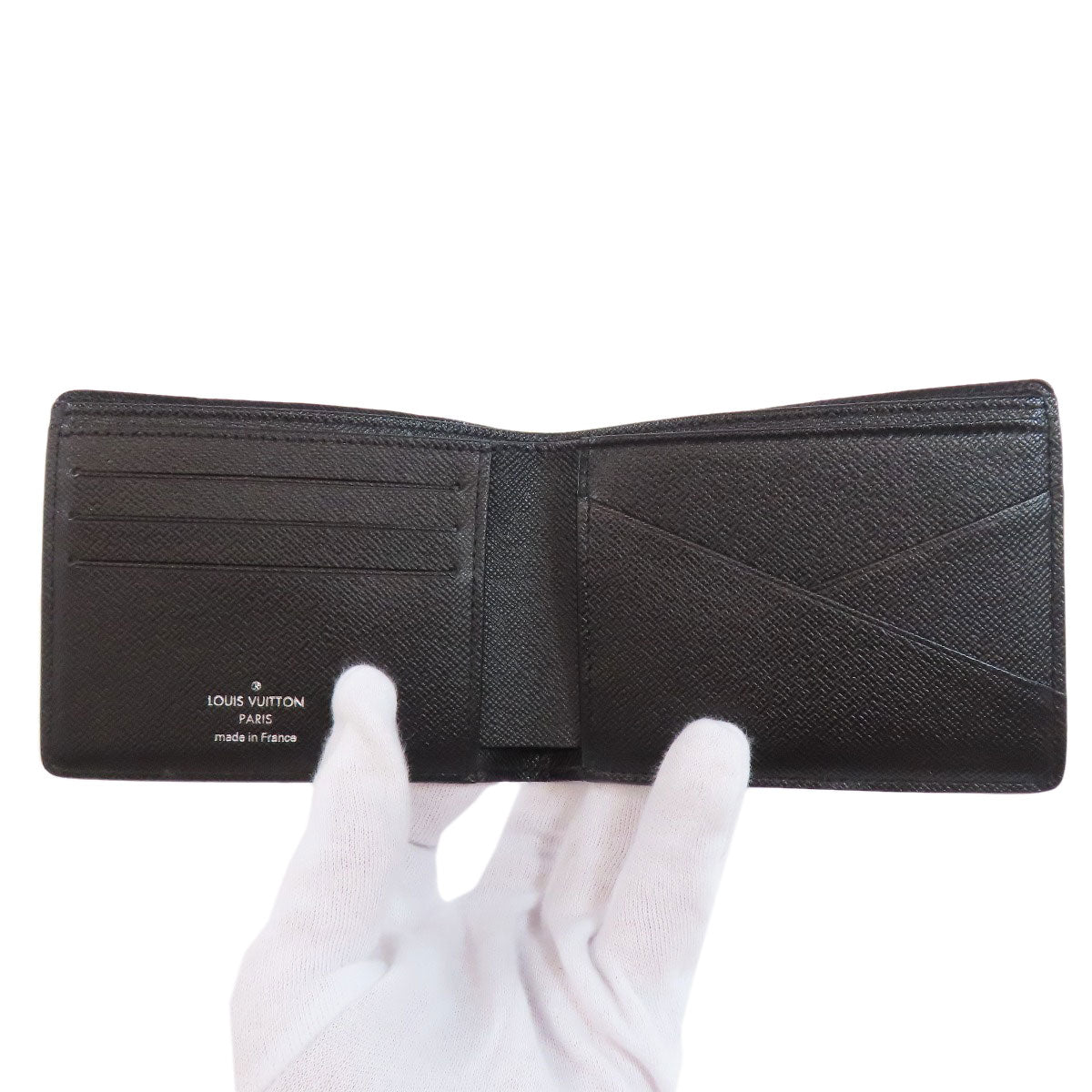 LOUIS VUITTON N62663 Portefeiulle ã» Multripru Bifold Wallet with Coin Pocket Damier canvas Ladies [Used]