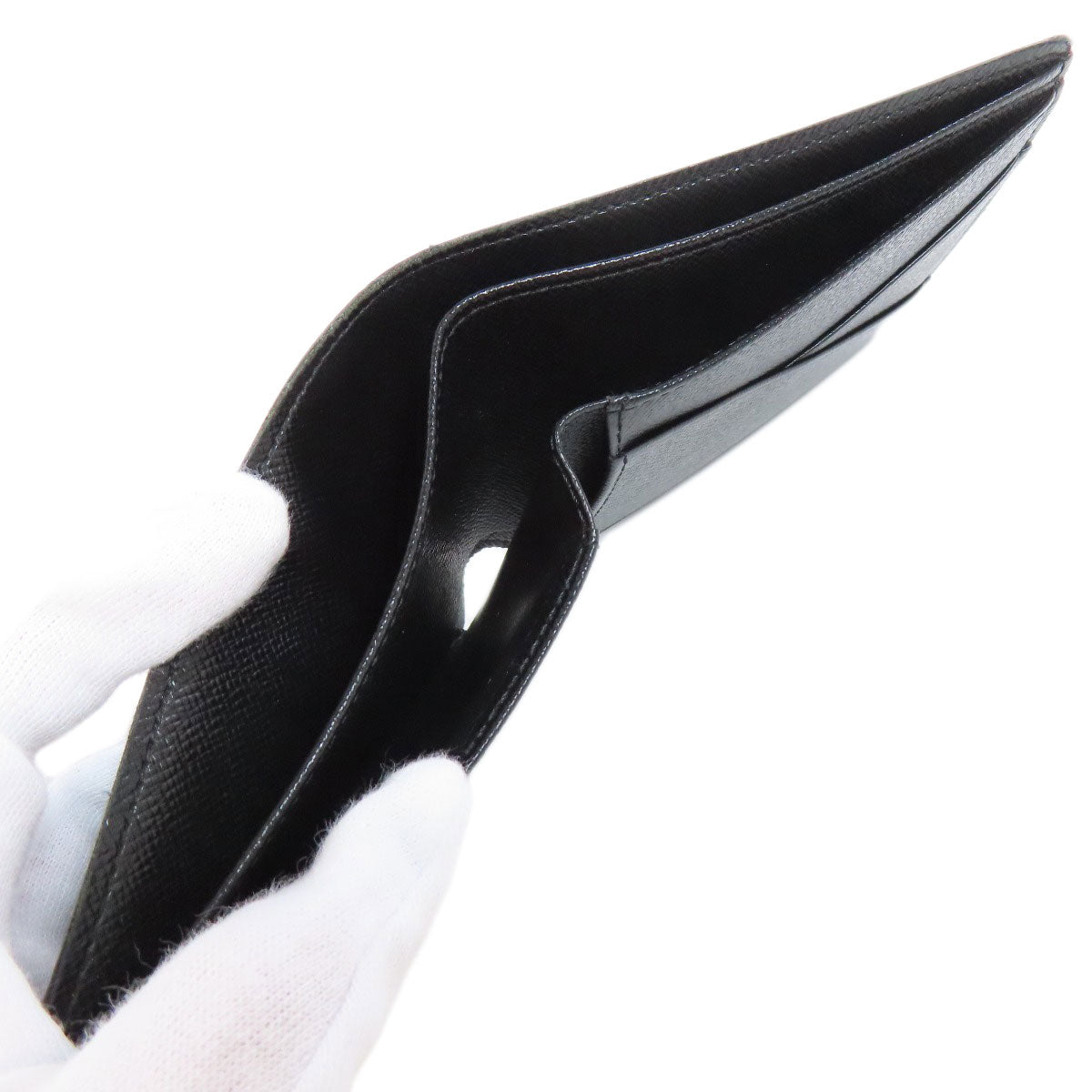 LOUIS VUITTON N62663 Portefeiulle ã» Multripru Bifold Wallet with Coin Pocket Damier canvas Ladies [Used]