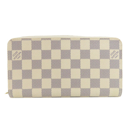 LOUIS VUITTON N41660 Zippy wallet Long wallet (with coin pocket) Damier canvas Ladies [Used]