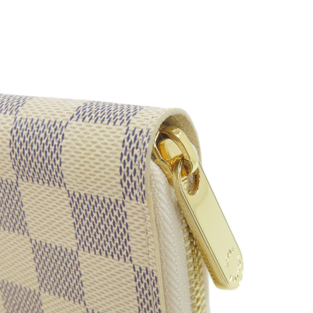 LOUIS VUITTON N41660 Zippy wallet Long wallet (with coin pocket) Damier canvas Ladies [Used]