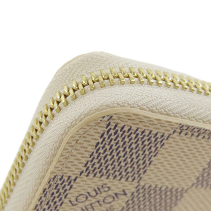 LOUIS VUITTON N41660 Zippy wallet Long wallet (with coin pocket) Damier canvas Ladies [Used]