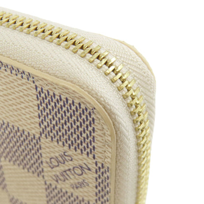 LOUIS VUITTON N41660 Zippy wallet Long wallet (with coin pocket) Damier canvas Ladies [Used]