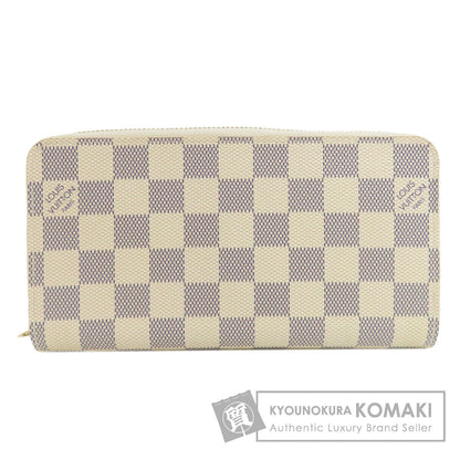 LOUIS VUITTON N41660 Zippy wallet Long wallet (with coin pocket) Damier canvas Ladies [Used]