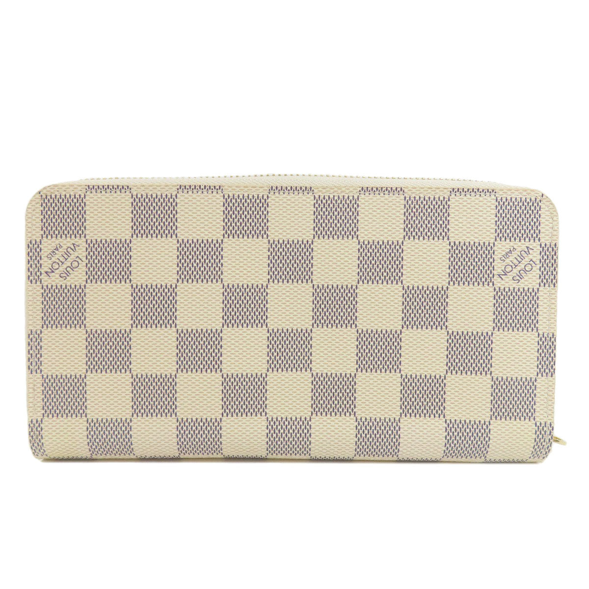 LOUIS VUITTON N41660 Zippy wallet Long wallet (with coin pocket) Damier canvas Ladies [Used]
