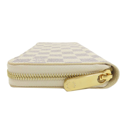LOUIS VUITTON N41660 Zippy wallet Long wallet (with coin pocket) Damier canvas Ladies [Used]