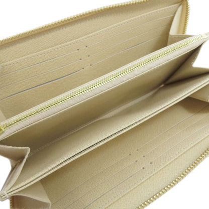 LOUIS VUITTON N41660 Zippy wallet Long wallet (with coin pocket) Damier canvas Ladies [Used]