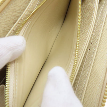 LOUIS VUITTON N41660 Zippy wallet Long wallet (with coin pocket) Damier canvas Ladies [Used]