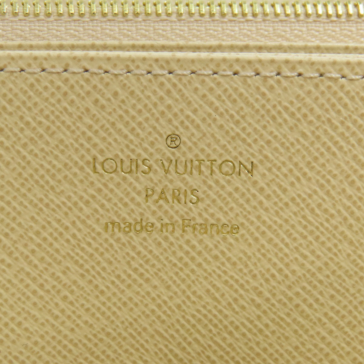 LOUIS VUITTON N41660 Zippy wallet Long wallet (with coin pocket) Damier canvas Ladies [Used]