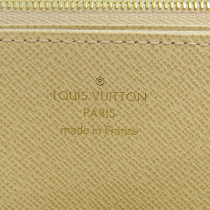 LOUIS VUITTON N41660 Zippy wallet Long wallet (with coin pocket) Damier canvas Ladies [Used]