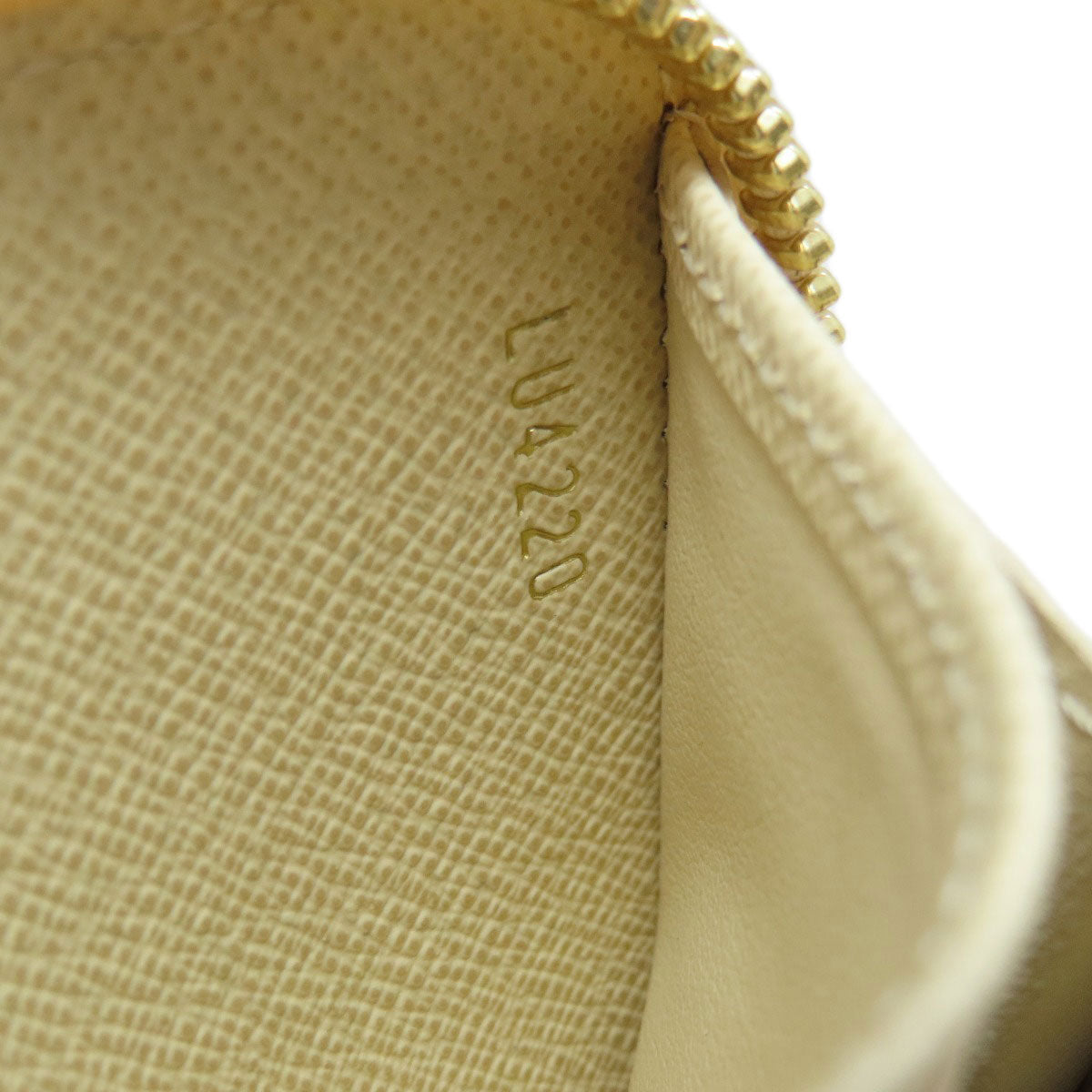 LOUIS VUITTON N41660 Zippy wallet Long wallet (with coin pocket) Damier canvas Ladies [Used]