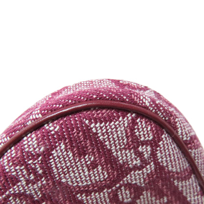 CHRISTIAN DIOR Saddle trotter pattern coin purse Canvas Ladies [Used]