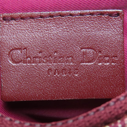 CHRISTIAN DIOR Saddle trotter pattern coin purse Canvas Ladies [Used]