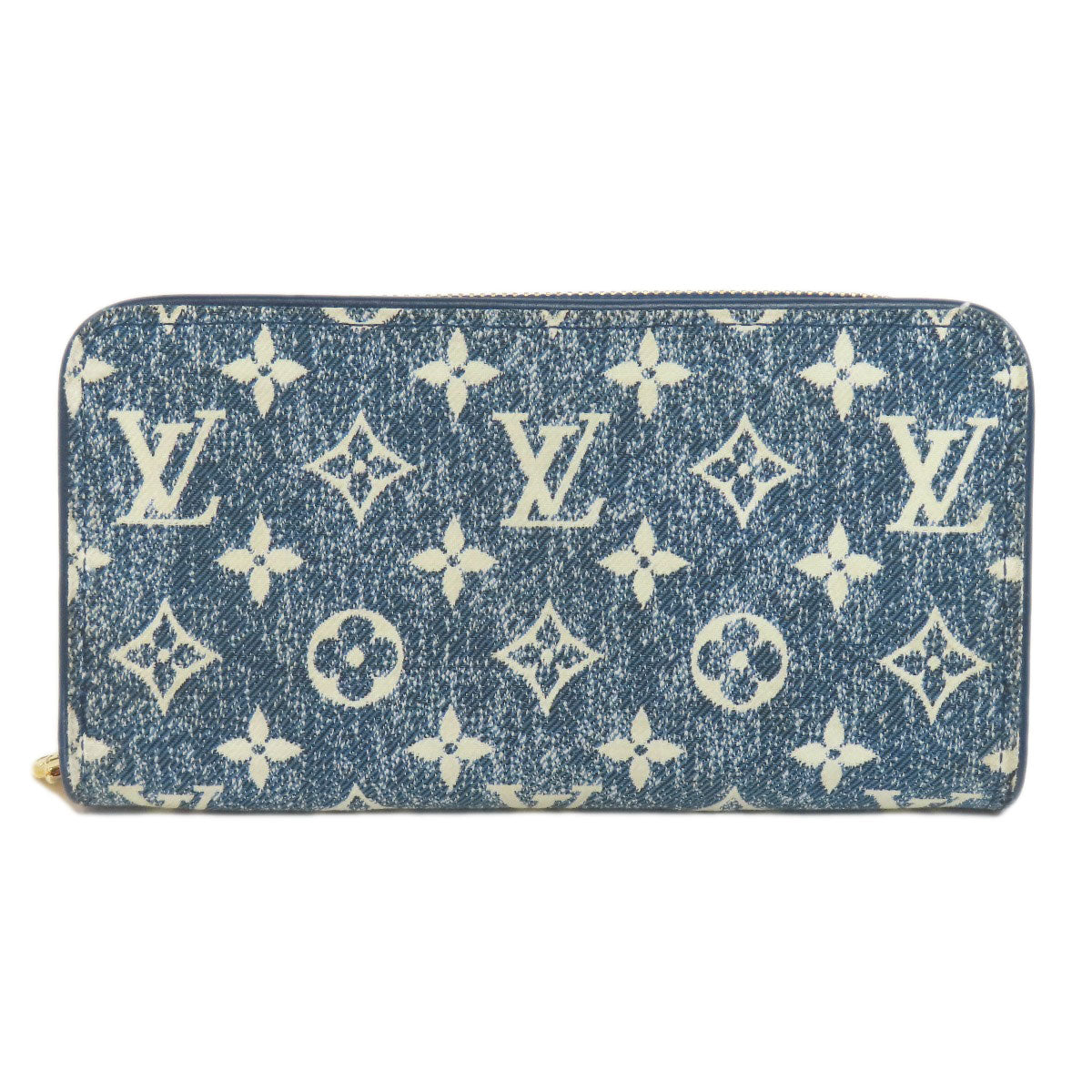 LOUIS VUITTON  M81226 Long wallet (with coin pocket) Zippy wallet Monogram jacquard Ladies