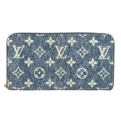 LOUIS VUITTON  M81226 Long wallet (with coin pocket) Zippy wallet Monogram jacquard Ladies