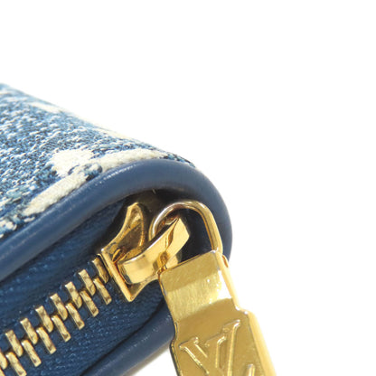 LOUIS VUITTON  M81226 Long wallet (with coin pocket) Zippy wallet Monogram jacquard Ladies