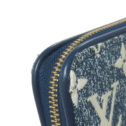 LOUIS VUITTON  M81226 Long wallet (with coin pocket) Zippy wallet Monogram jacquard Ladies