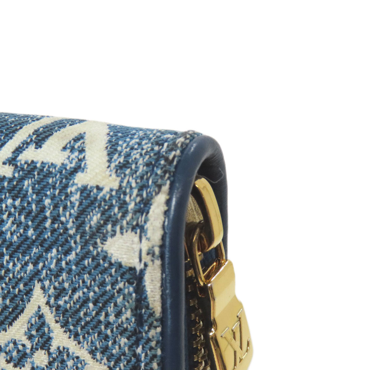 LOUIS VUITTON  M81226 Long wallet (with coin pocket) Zippy wallet Monogram jacquard Ladies