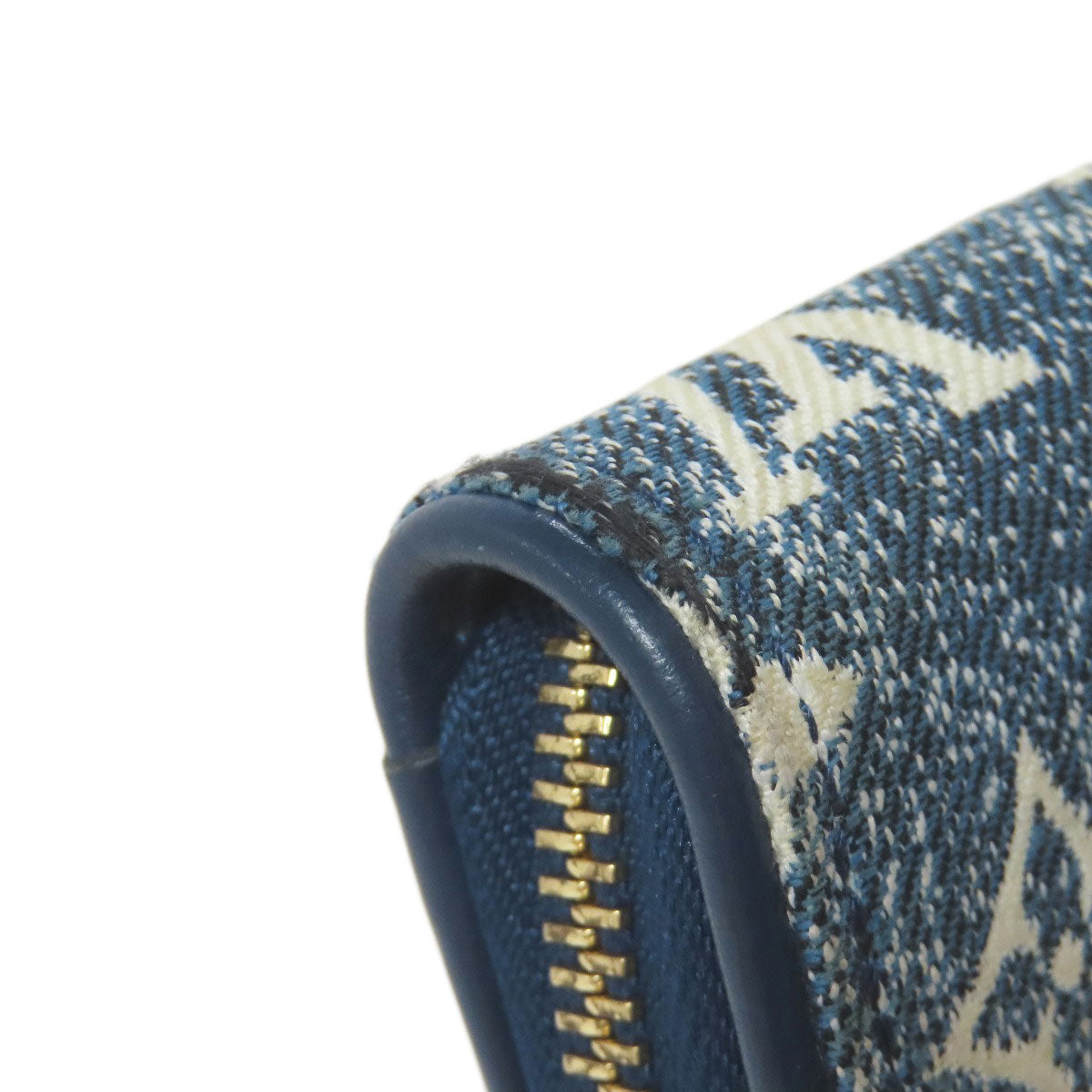 LOUIS VUITTON  M81226 Long wallet (with coin pocket) Zippy wallet Monogram jacquard Ladies