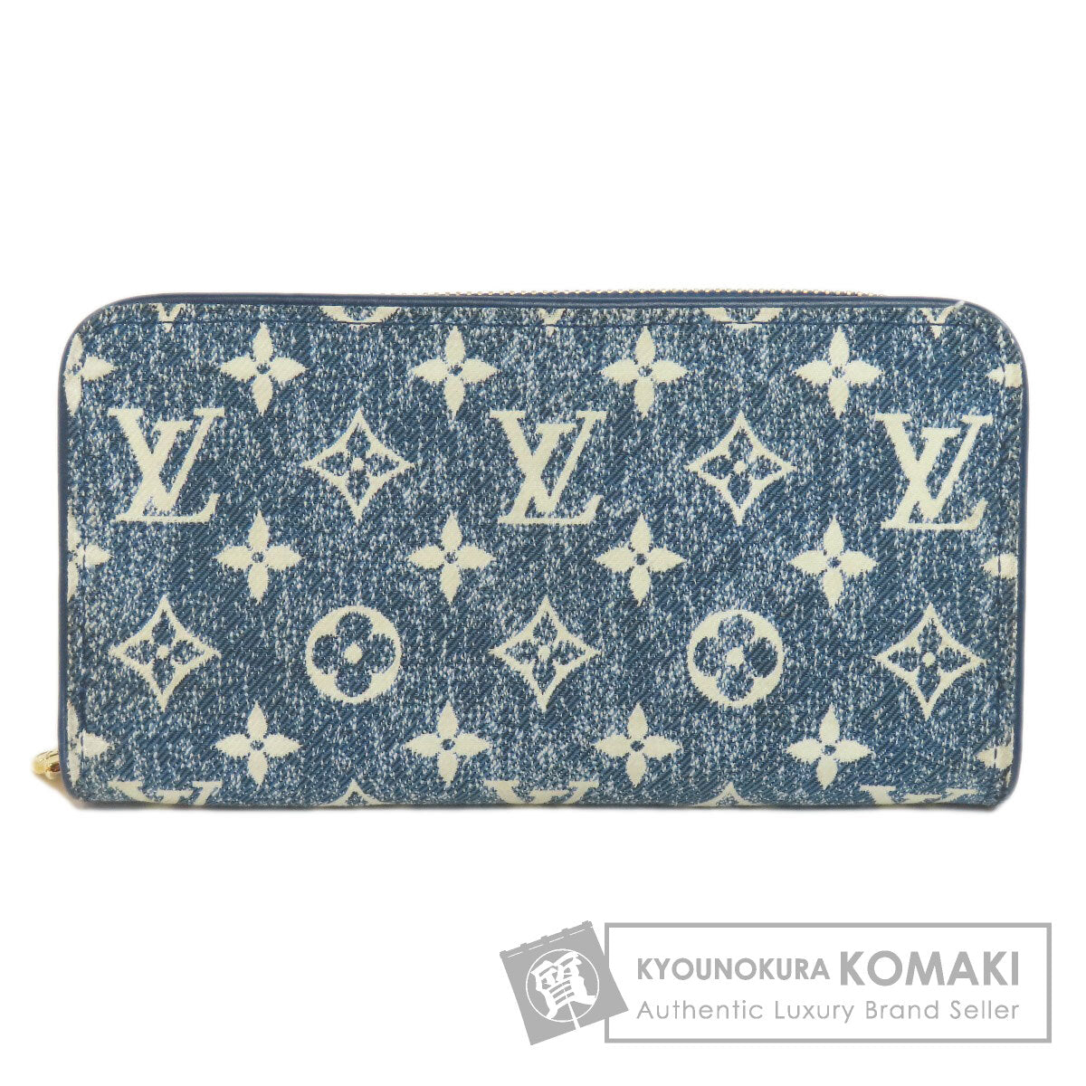 LOUIS VUITTON  M81226 Long wallet (with coin pocket) Zippy wallet Monogram jacquard Ladies
