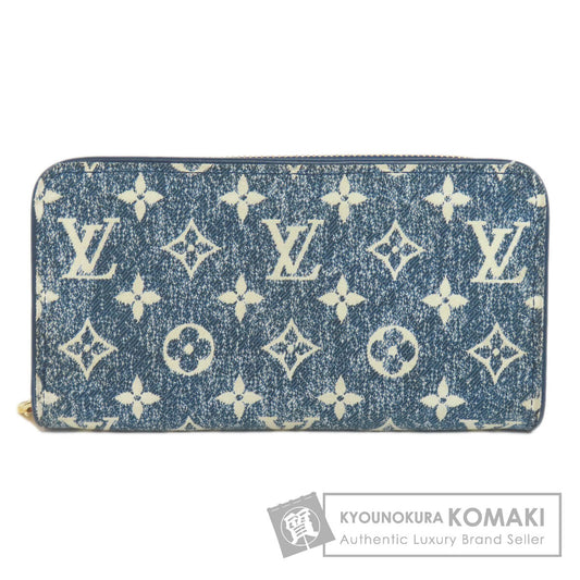 LOUIS VUITTON  M81226 Long wallet (with coin pocket) Zippy wallet Monogram jacquard Ladies
