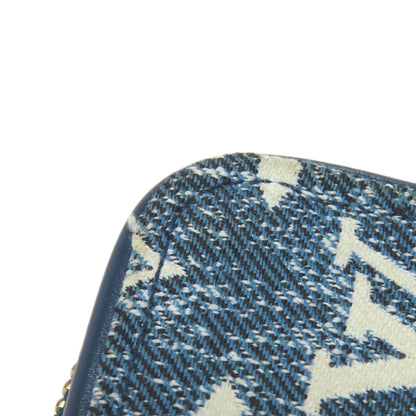 LOUIS VUITTON  M81226 Long wallet (with coin pocket) Zippy wallet Monogram jacquard Ladies