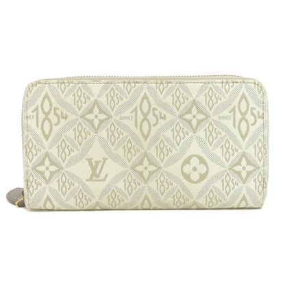 LOUIS VUITTON M81172 Zippy Wallet SINCE1854 Long wallet (with coin pocket) Monogram jacquard Ladies [Used]