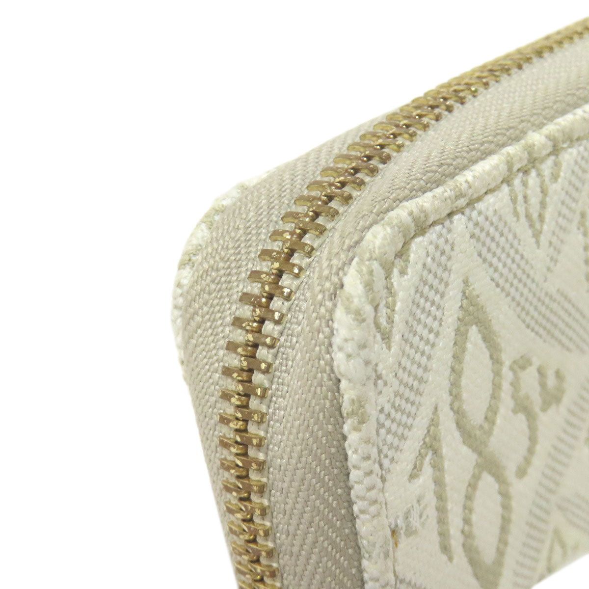 LOUIS VUITTON M81172 Zippy Wallet SINCE1854 Long wallet (with coin pocket) Monogram jacquard Ladies [Used]