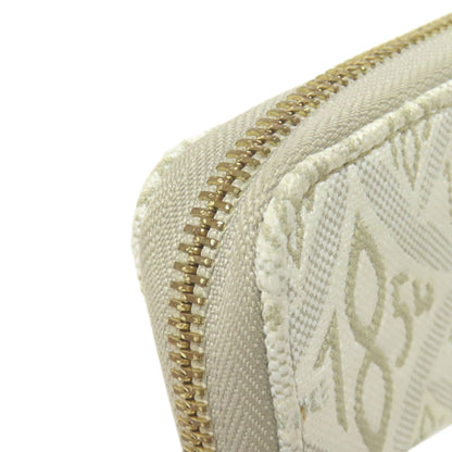 LOUIS VUITTON M81172 Zippy Wallet SINCE1854 Long wallet (with coin pocket) Monogram jacquard Ladies [Used]