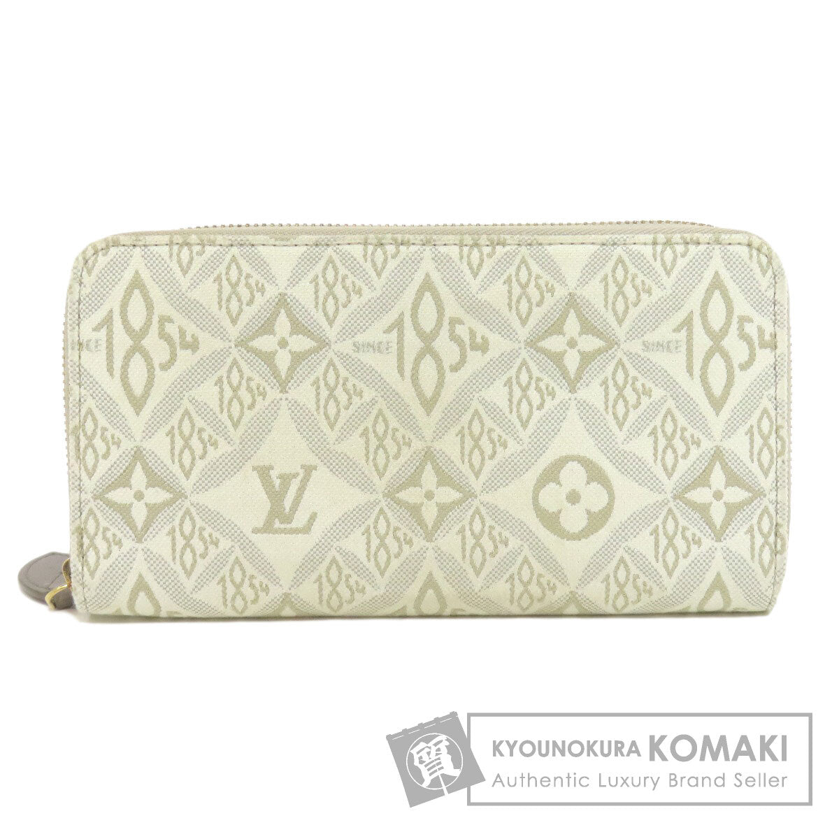 LOUIS VUITTON M81172 Zippy Wallet SINCE1854 Long wallet (with coin pocket) Monogram jacquard Ladies [Used]