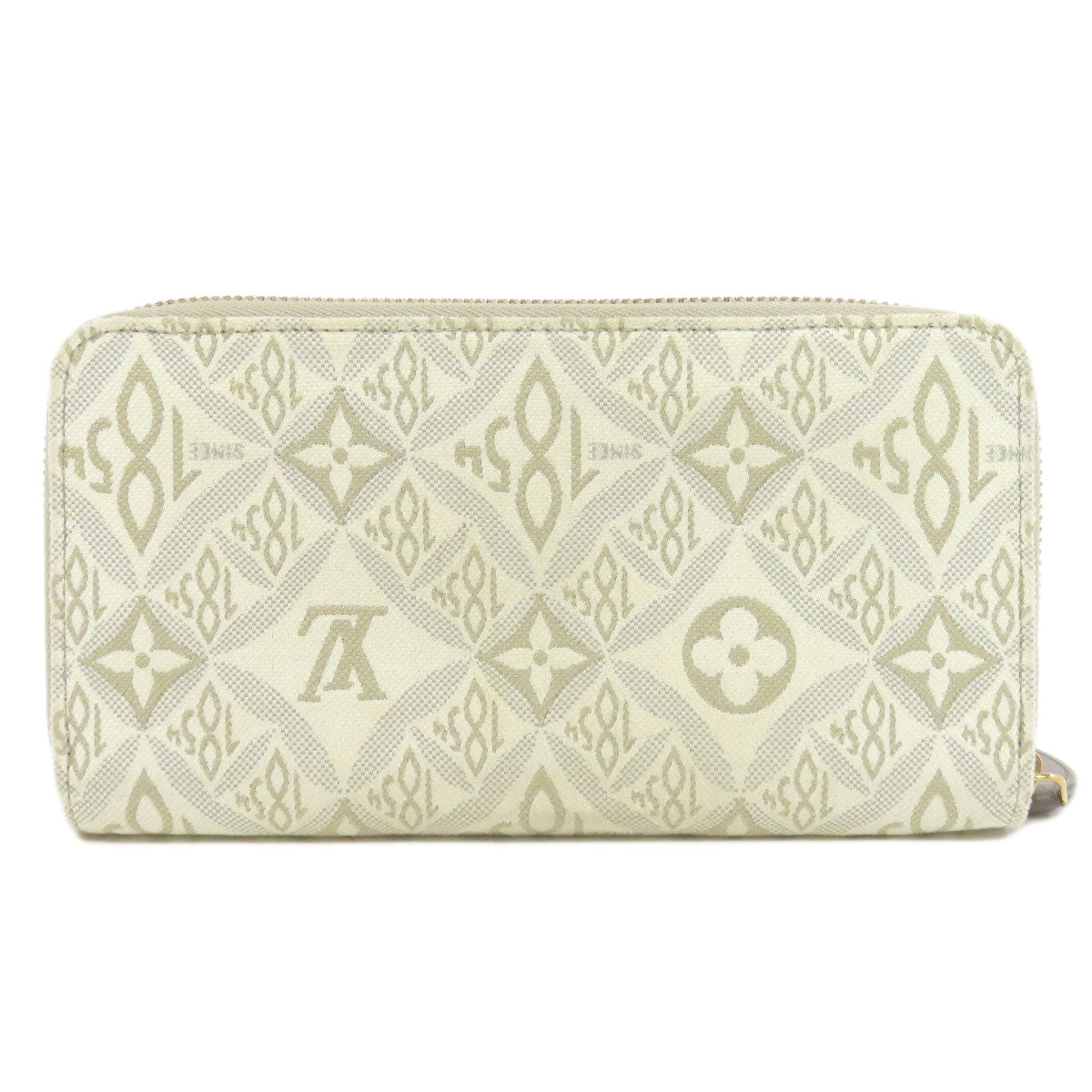 LOUIS VUITTON M81172 Zippy Wallet SINCE1854 Long wallet (with coin pocket) Monogram jacquard Ladies [Used]