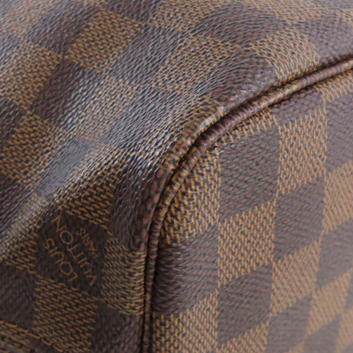 LOUIS VUITTON  N51109 Handbag Neverfull PM (old) Damier canvas Ladies