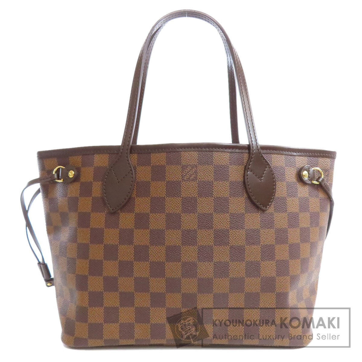 LOUIS VUITTON  N51109 Handbag Neverfull PM (old) Damier canvas Ladies