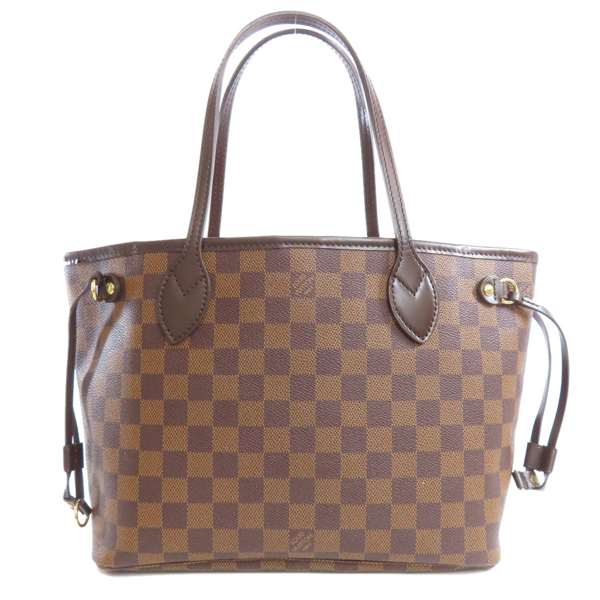 LOUIS VUITTON  N51109 Handbag Neverfull PM (old) Damier canvas Ladies