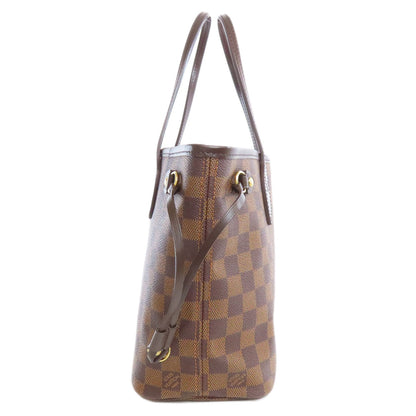 LOUIS VUITTON  N51109 Handbag Neverfull PM (old) Damier canvas Ladies