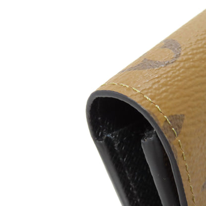 LOUIS VUITTON M82157 Portefeiulle ã» Emily Long wallet (with coin pocket) Monogram reverse Ladies [Used]