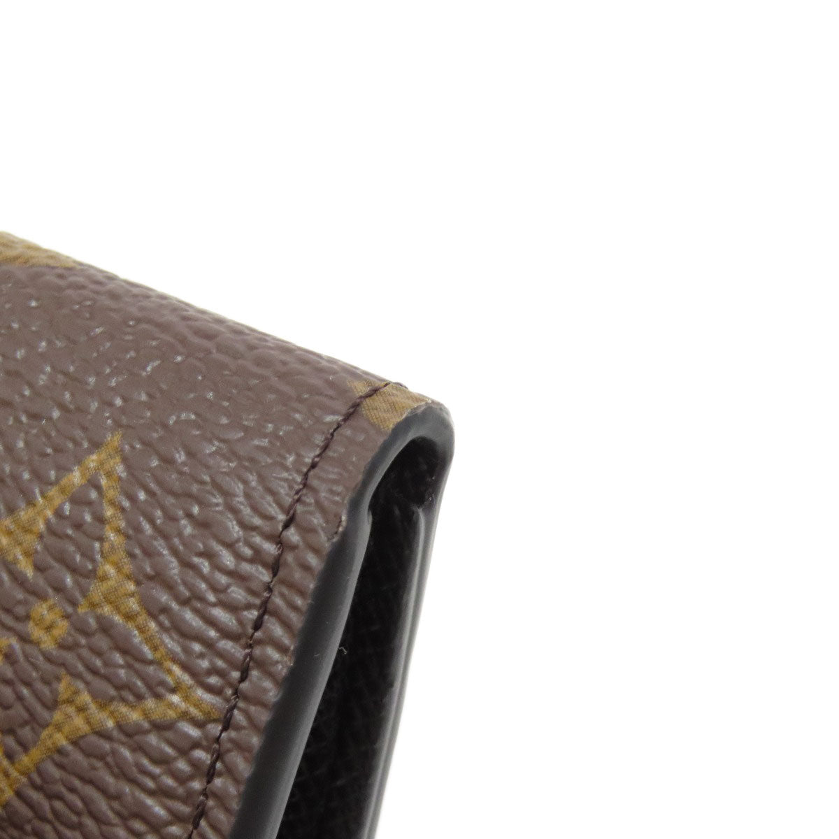 LOUIS VUITTON M82157 Portefeiulle ã» Emily Long wallet (with coin pocket) Monogram reverse Ladies [Used]