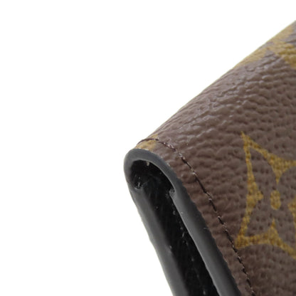 LOUIS VUITTON M82157 Portefeiulle ã» Emily Long wallet (with coin pocket) Monogram reverse Ladies [Used]