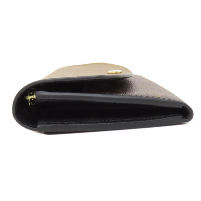 LOUIS VUITTON M82157 Portefeiulle ã» Emily Long wallet (with coin pocket) Monogram reverse Ladies [Used]