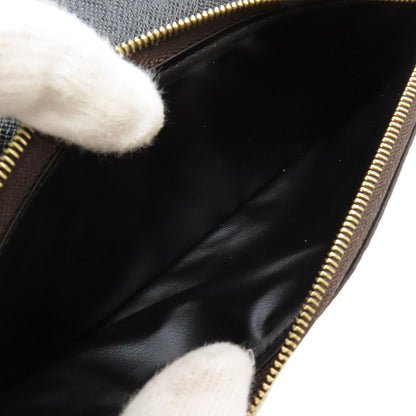 LOUIS VUITTON M82157 Portefeiulle ã» Emily Long wallet (with coin pocket) Monogram reverse Ladies [Used]