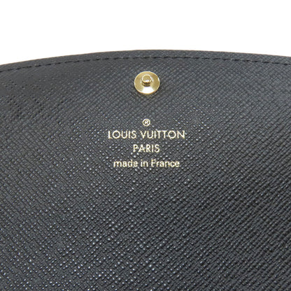 LOUIS VUITTON M82157 Portefeiulle ã» Emily Long wallet (with coin pocket) Monogram reverse Ladies [Used]