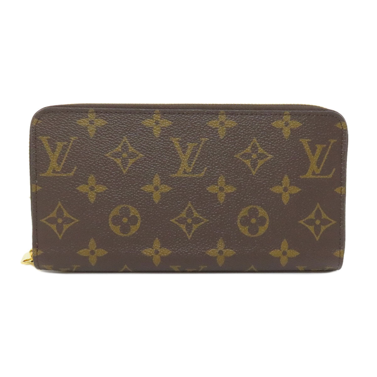 LOUIS VUITTON  M41616 Long wallet (with coin pocket) Zippy wallet Monogram canvas Ladies