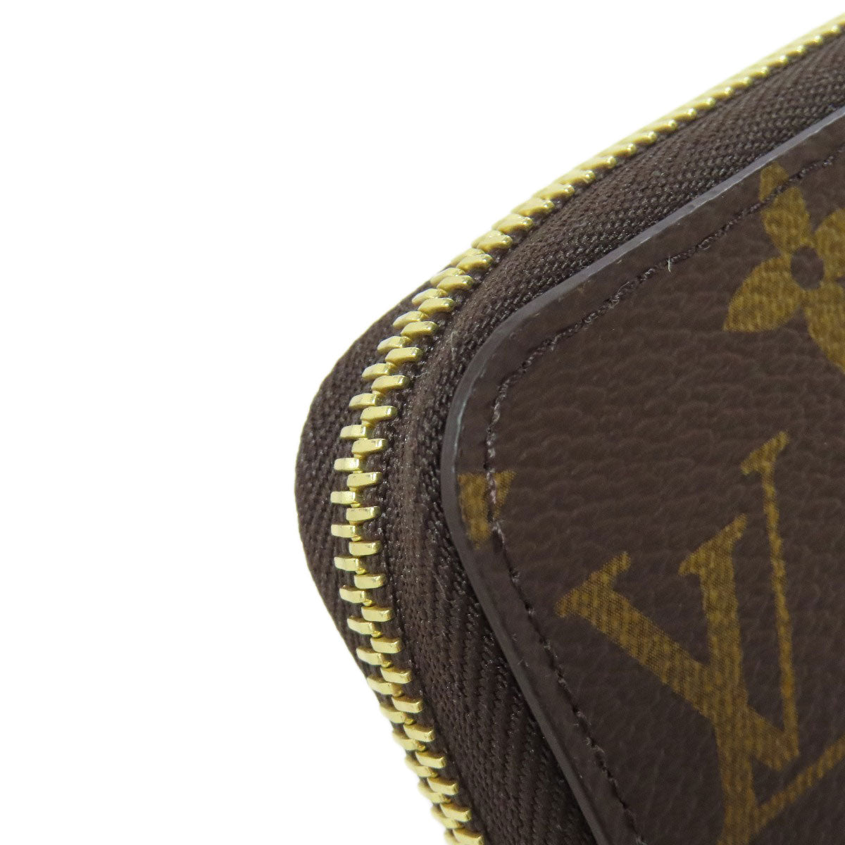 LOUIS VUITTON M41616 Zippy wallet Long wallet (with coin pocket) Monogram canvas Ladies [Used]