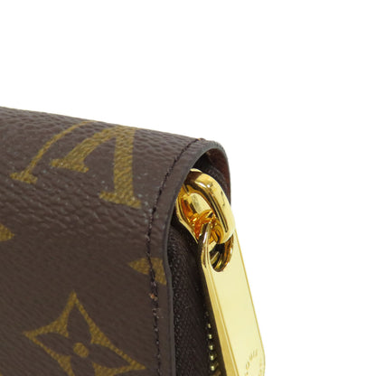 LOUIS VUITTON  M41616 Long wallet (with coin pocket) Zippy wallet Monogram canvas Ladies