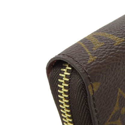 LOUIS VUITTON M41616 Zippy wallet Long wallet (with coin pocket) Monogram canvas Ladies [Used]