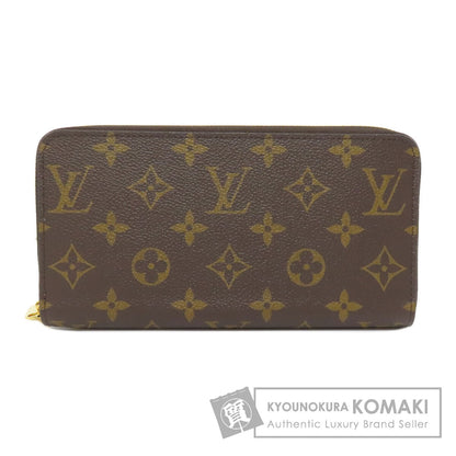LOUIS VUITTON M41616 Zippy wallet Long wallet (with coin pocket) Monogram canvas Ladies [Used]